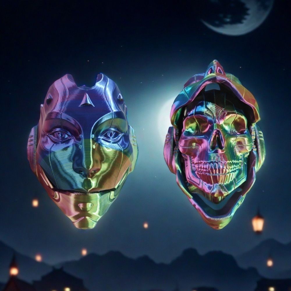 Custom Machined 3D Printing Ma - 3D Printing Mask recension och pris
