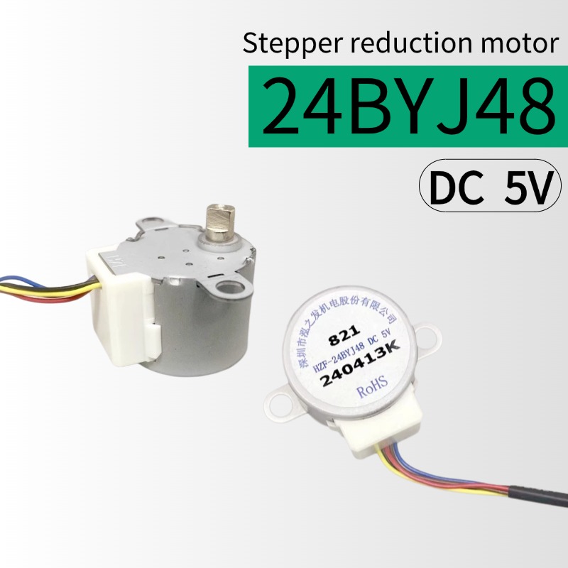 24BYJ48  DC 5V Stepper Motor D - Stepper Motor recension och pris