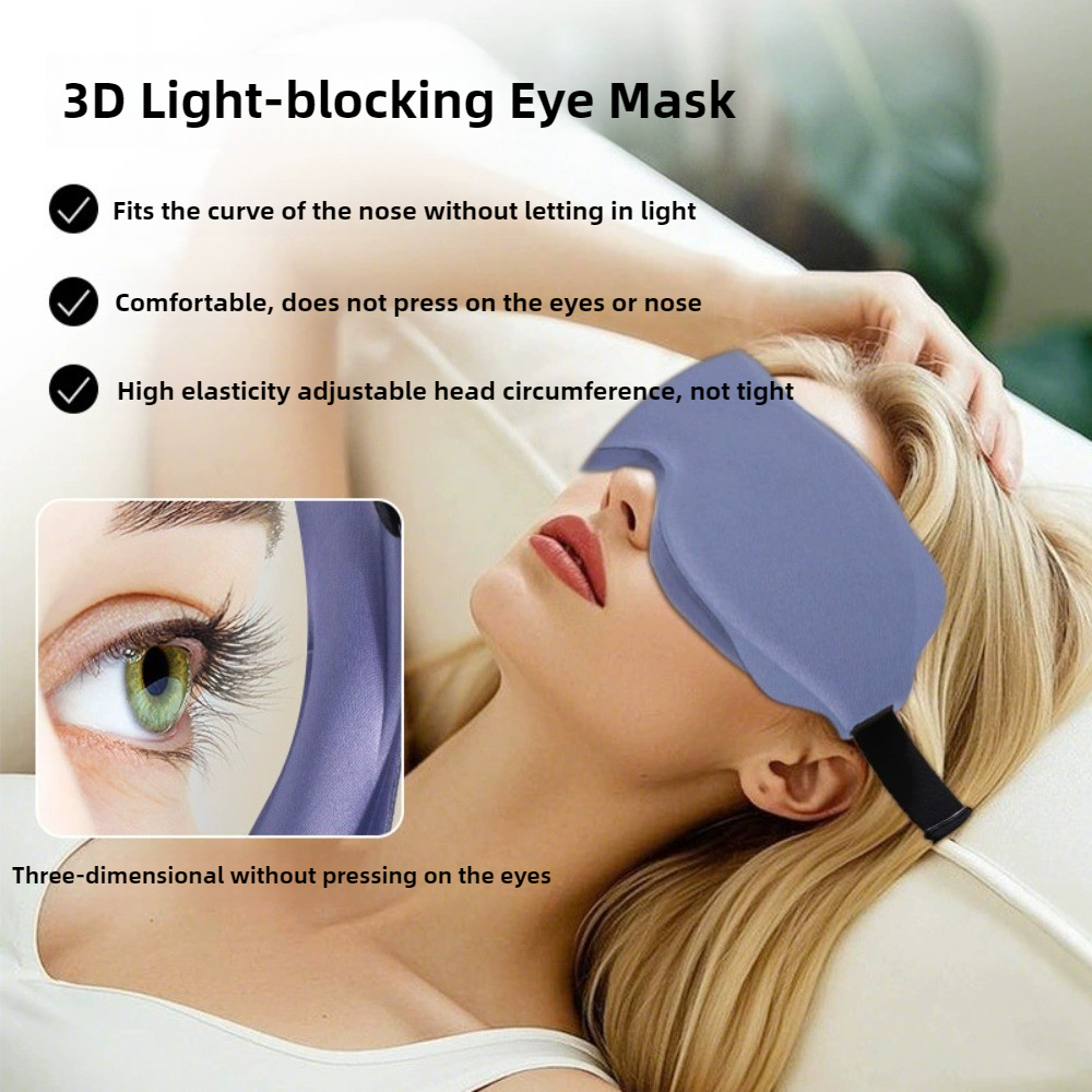 3D Sleeping Mask Block Out Lig - 3D Printing Mask recension och pris