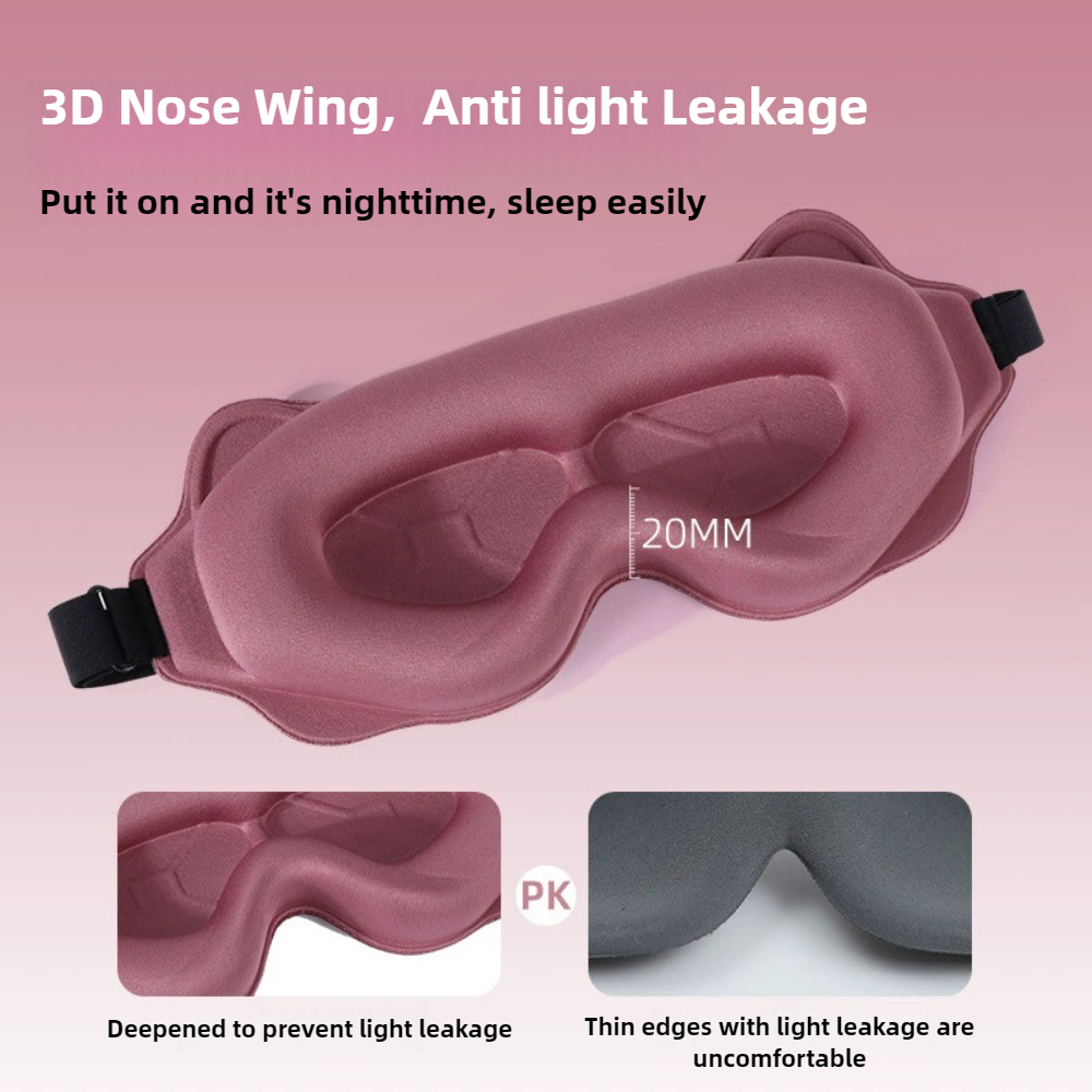 3D Sleeping Mask Block Out Lig - 3D Printing Mask recension och pris