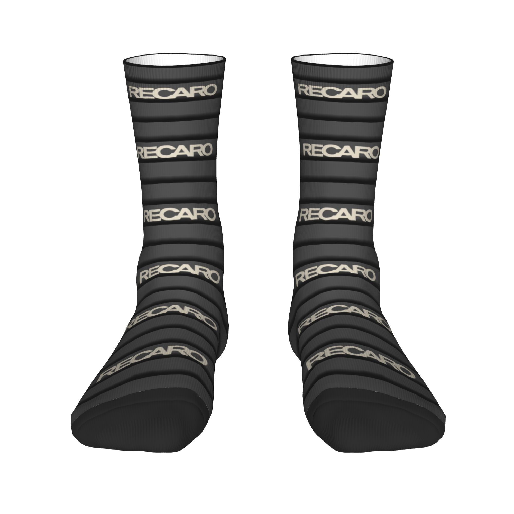 Custom Recaros Logo Men's Crew - 3D Printing Logo recension och pris