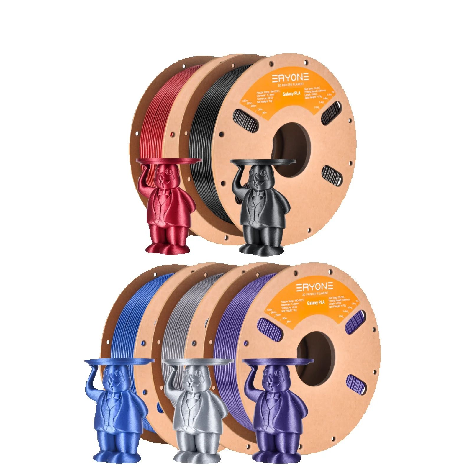 Eryone 3D Printer Glitter Pla  - 3D Printing Nylon recension och pris