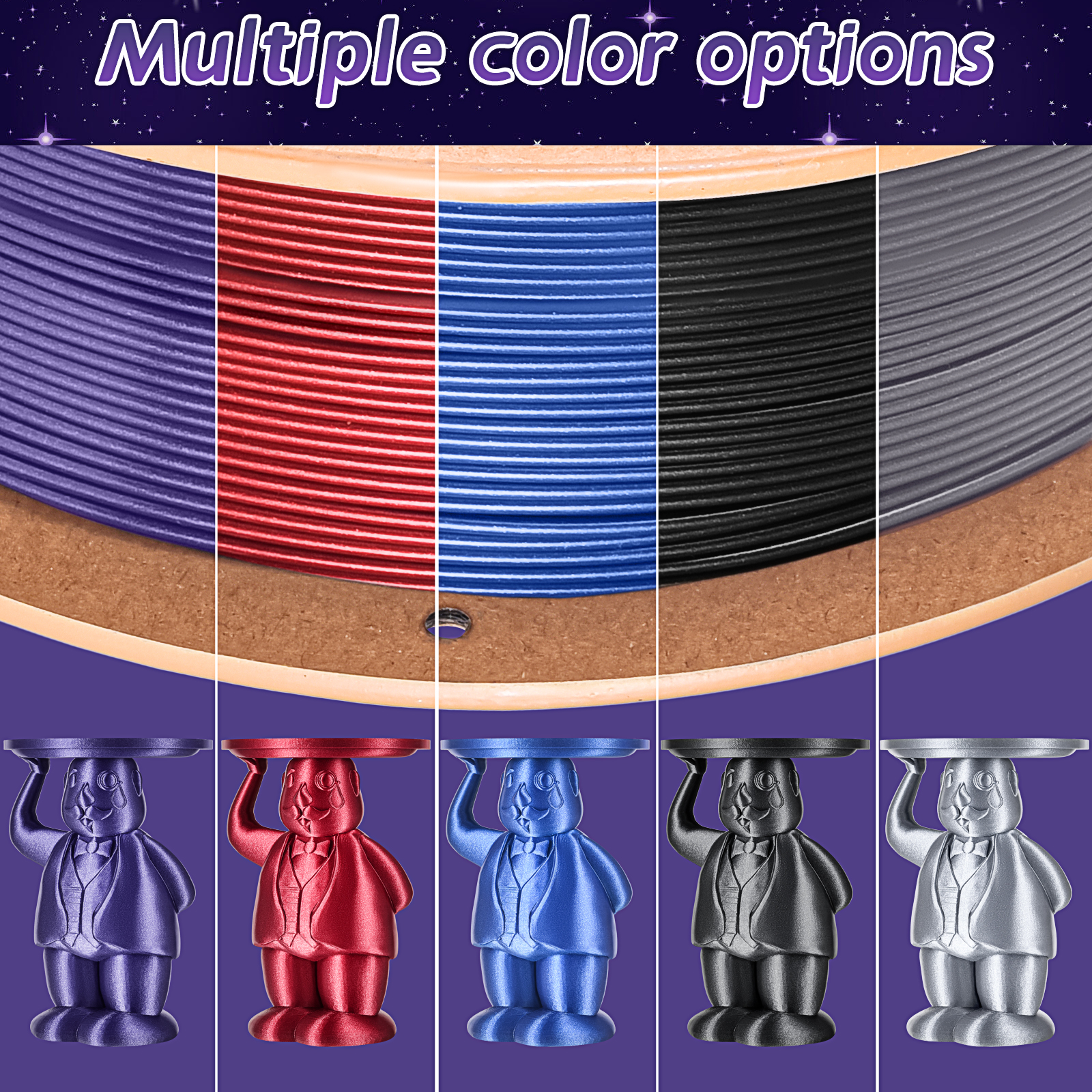 Eryone 3D Printer Glitter Pla  - 3D Printing Nylon recension och pris