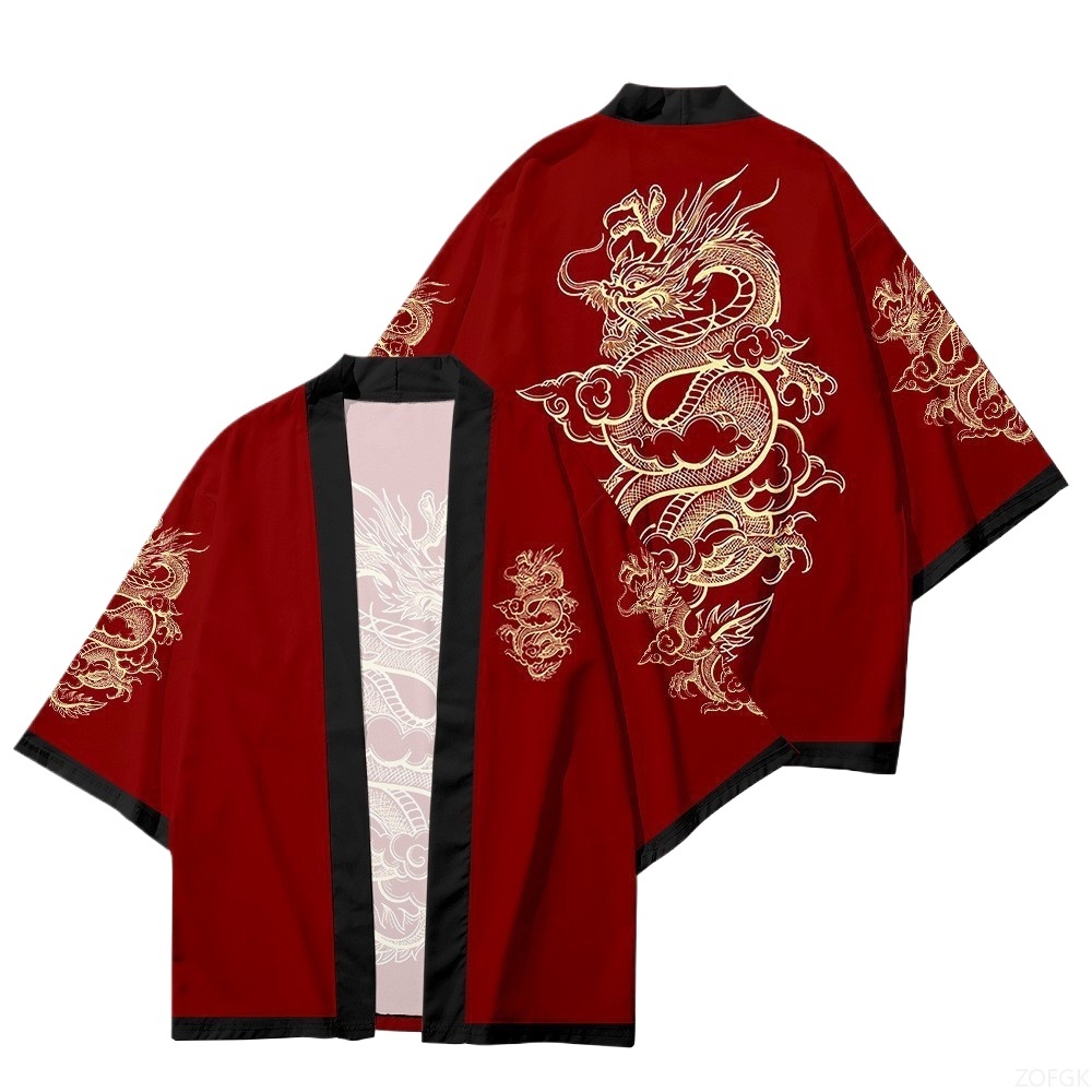 2025 Chinese Style Dragon Robe - 3D Printing Dragon recension och pris
