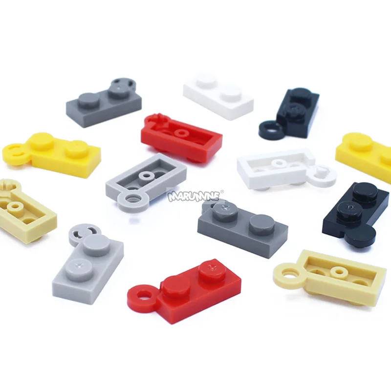 Marumine 1x2 Hinge Plate 1x4 S - Build Plate recension och pris