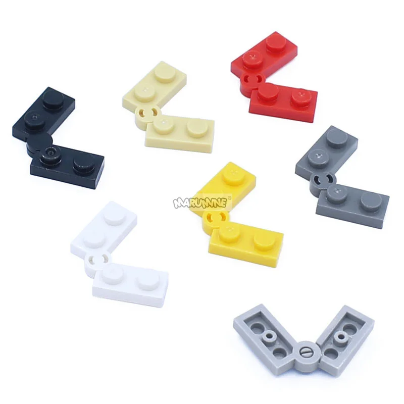 Marumine 1x2 Hinge Plate 1x4 S - Build Plate recension och pris