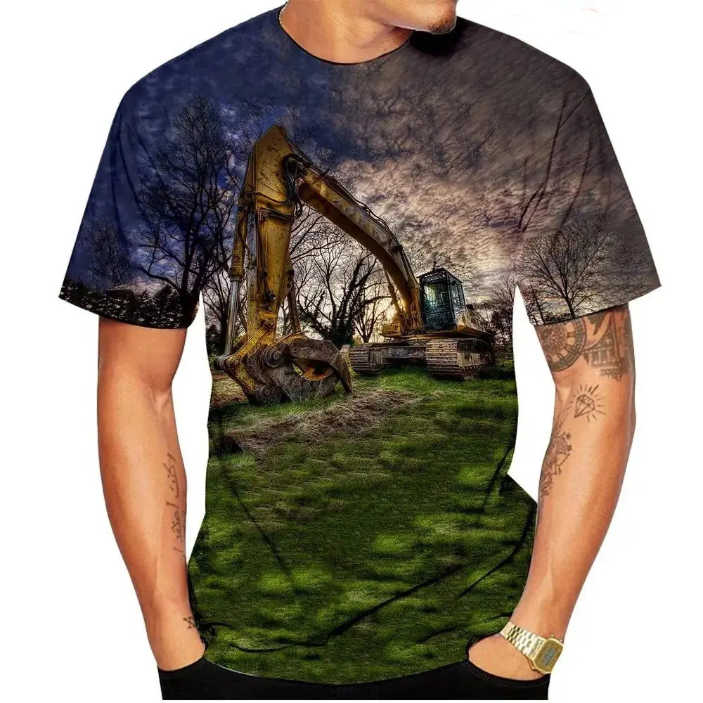 Excavator Pattern 3D Print T-S - 3D Printing Excavator recension och pris