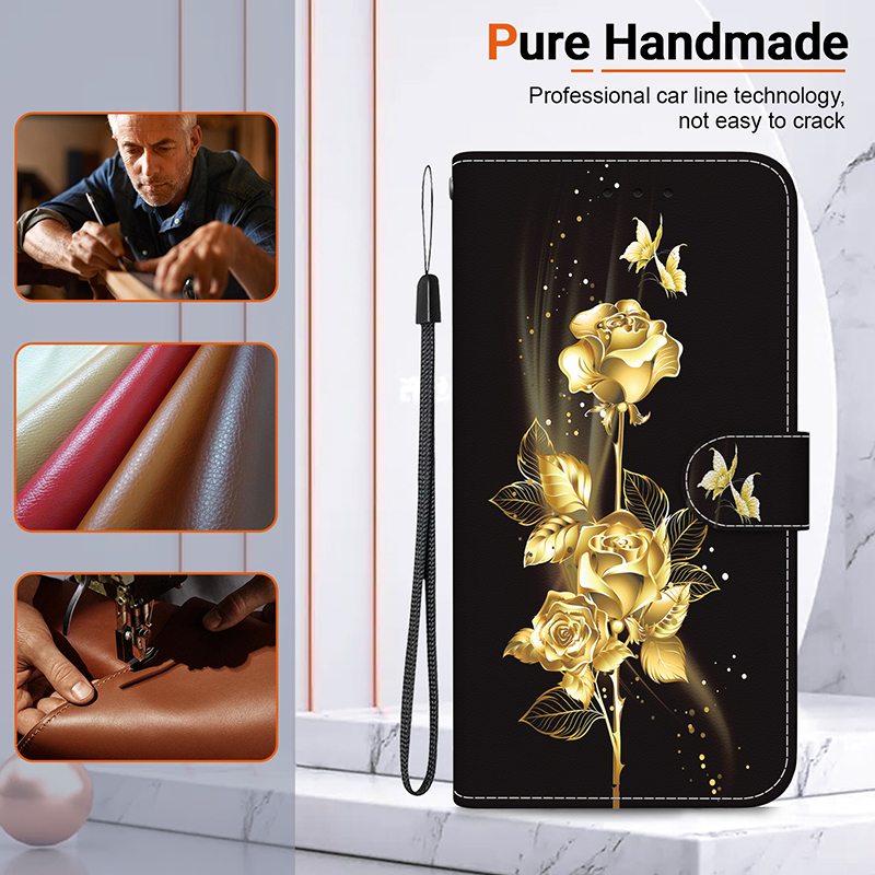 Stand Flip Wallet Case For One - 3D Printing Housing recension och pris