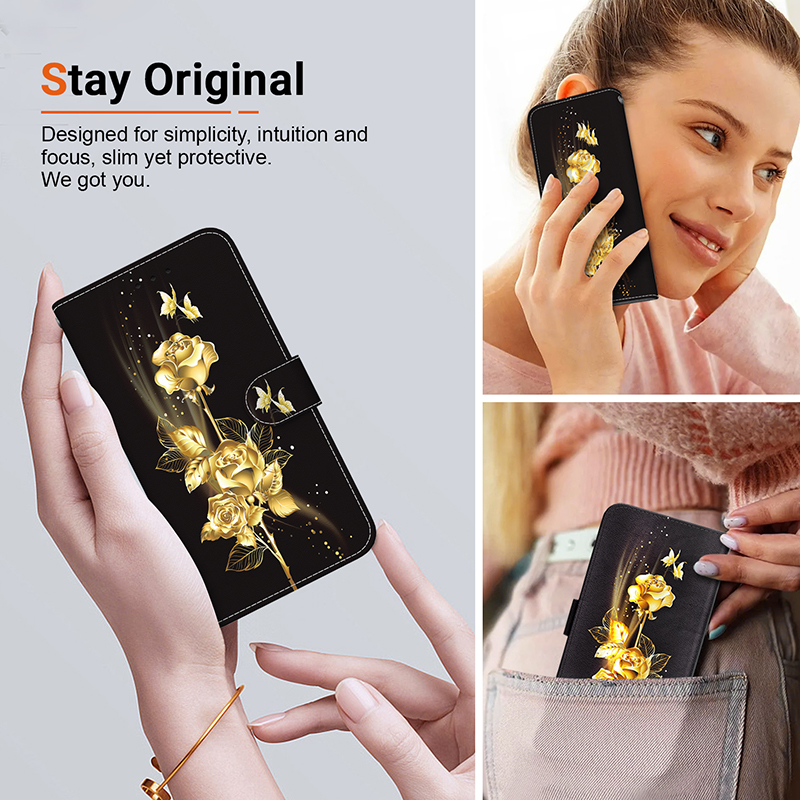 Stand Flip Wallet Case For One - 3D Printing Housing recension och pris