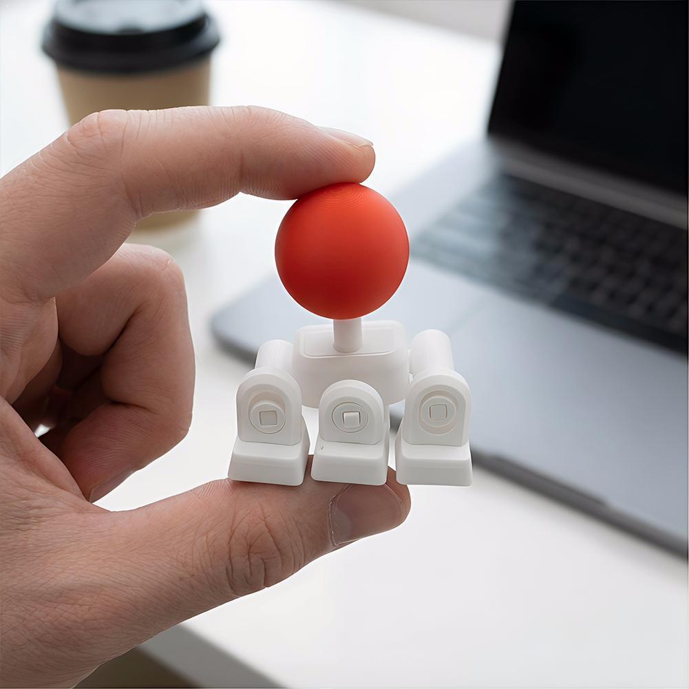 3D Printed Mechanical Keyboard - 3D Printing Excavator recension och pris
