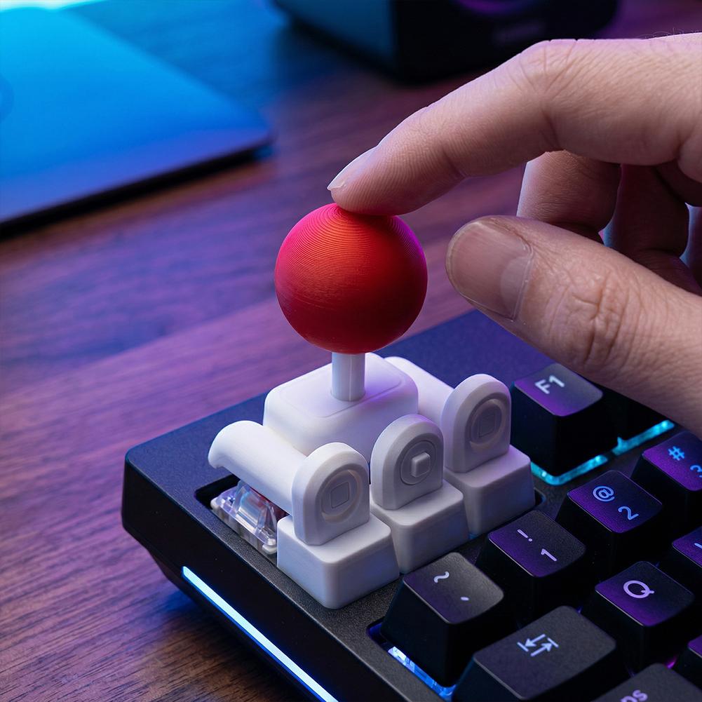 3D Printed Mechanical Keyboard - 3D Printing Excavator recension och pris