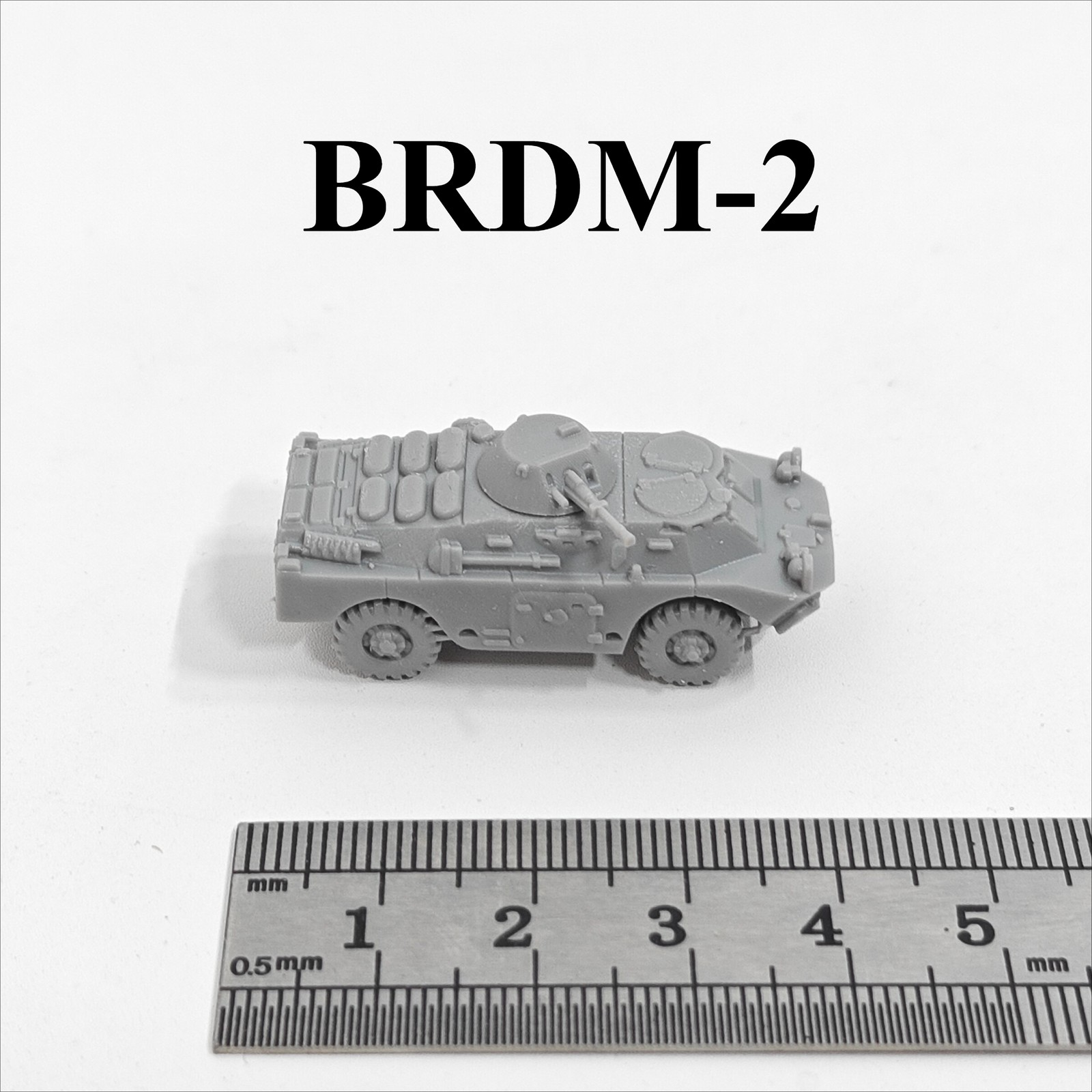 Soviet BRDM-2 Armored Vehicle, - 3D Printing Article recension och pris