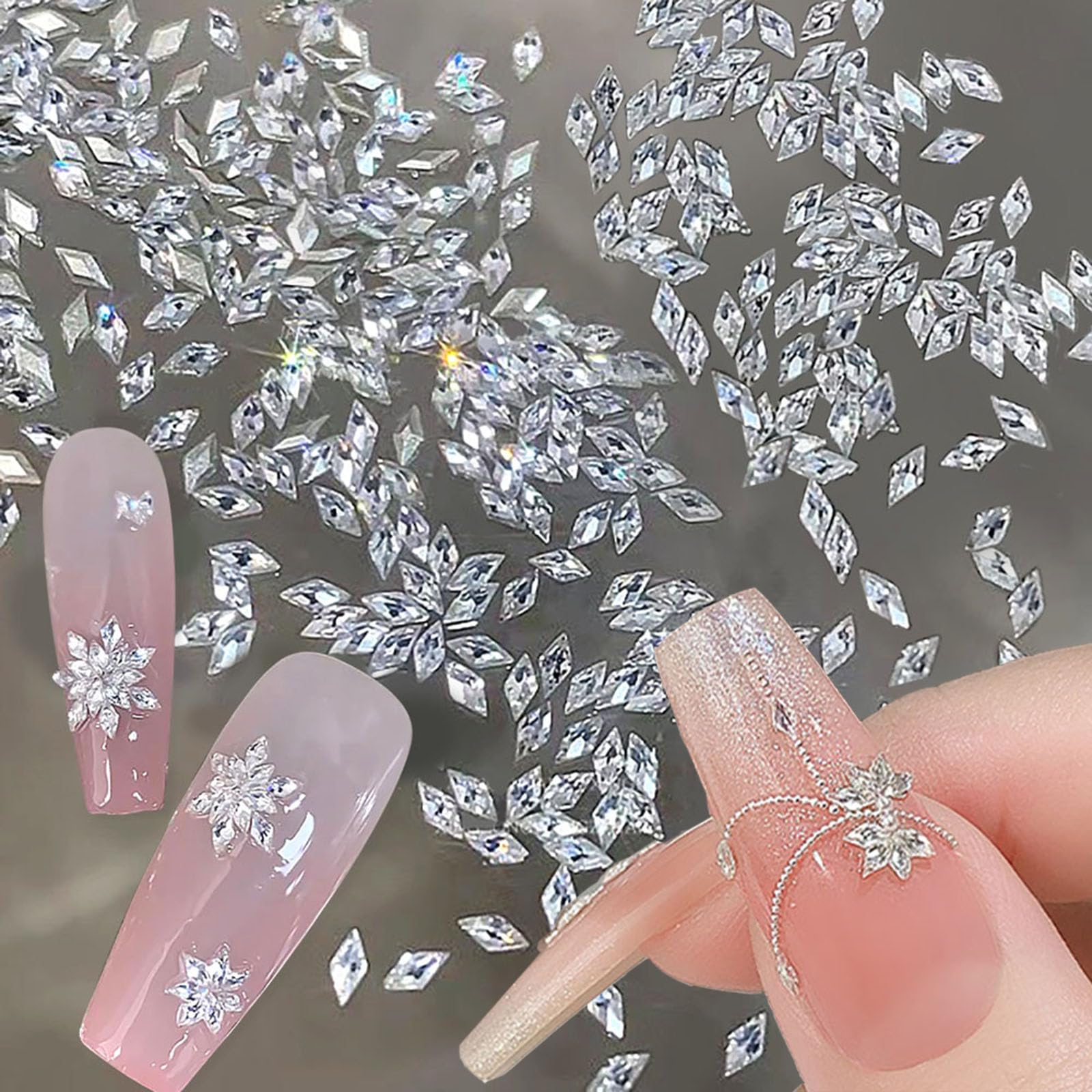 50/100pcs Clear White 3D Mini  - 3D Printing Jewelry recension och pris