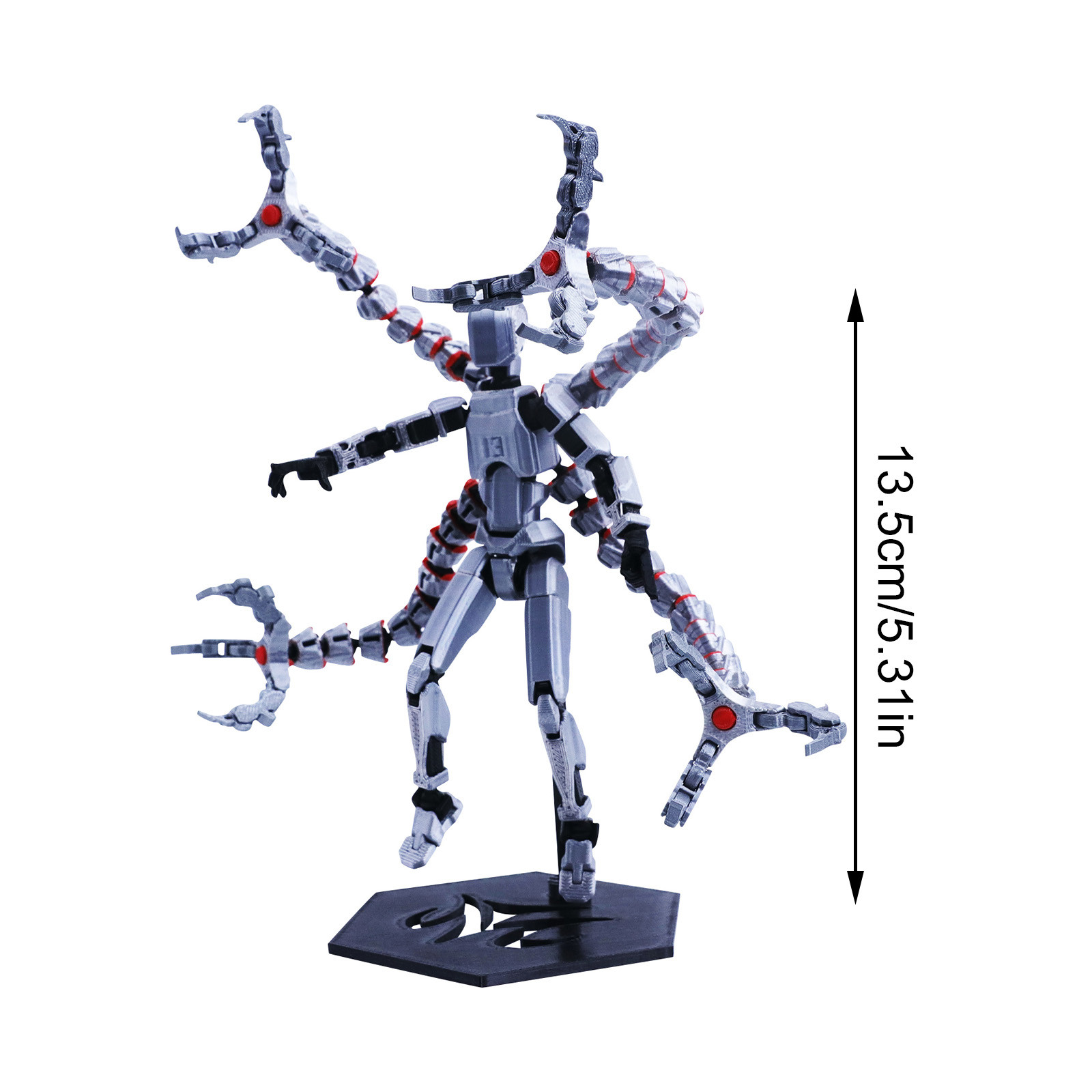Assembly Completed T13 Action  - 3D Printing Robot recension och pris