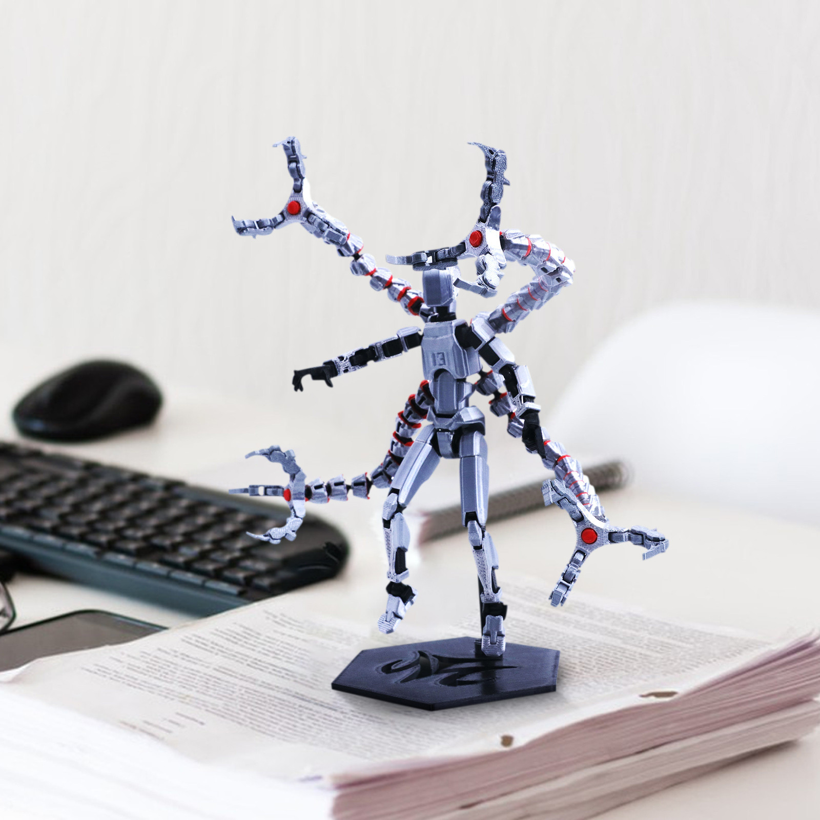 Assembly Completed T13 Action  - 3D Printing Robot recension och pris