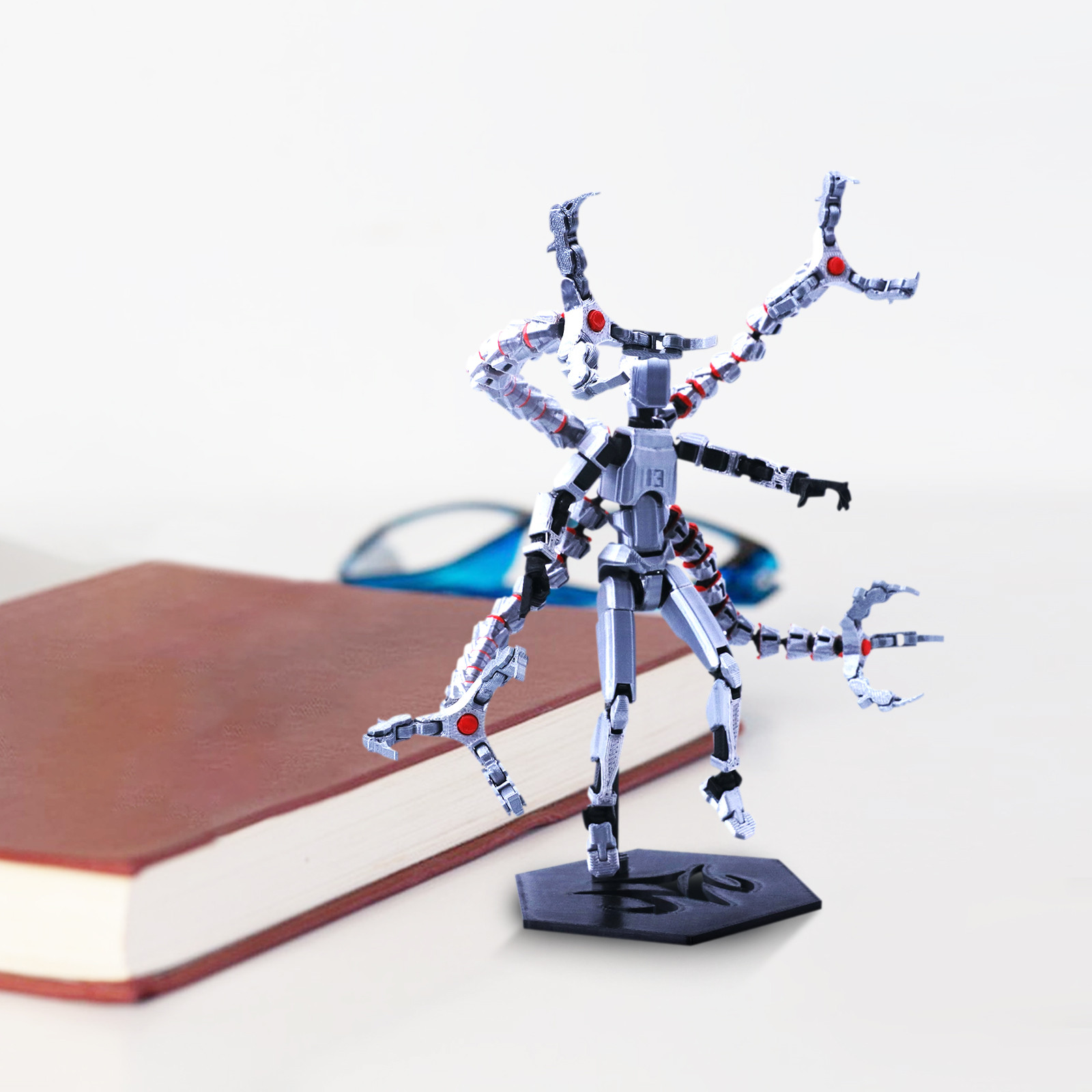Assembly Completed T13 Action  - 3D Printing Robot recension och pris