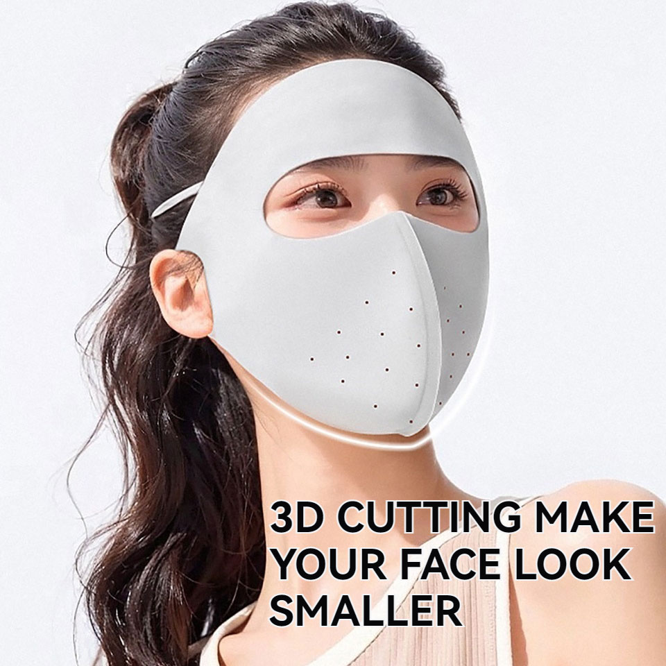 GOBYGO UPF50+ New Summer Sun M - 3D Printing Mask recension och pris