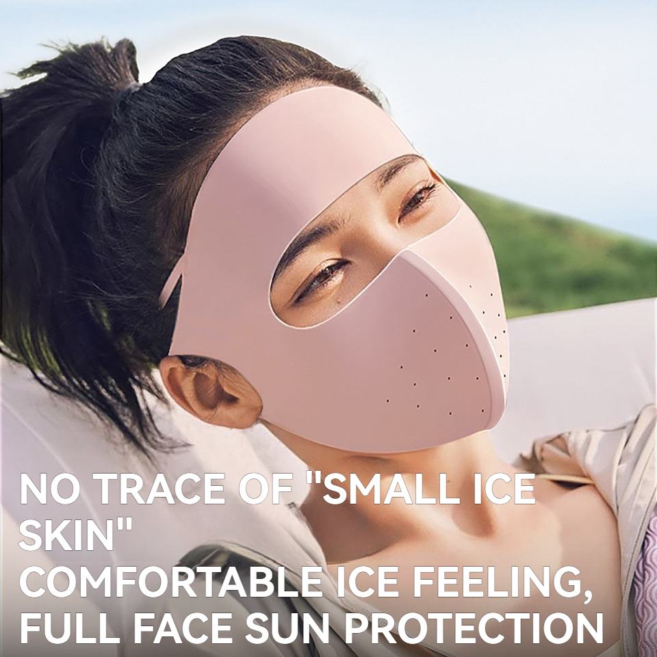 GOBYGO UPF50+ New Summer Sun M - 3D Printing Mask recension och pris