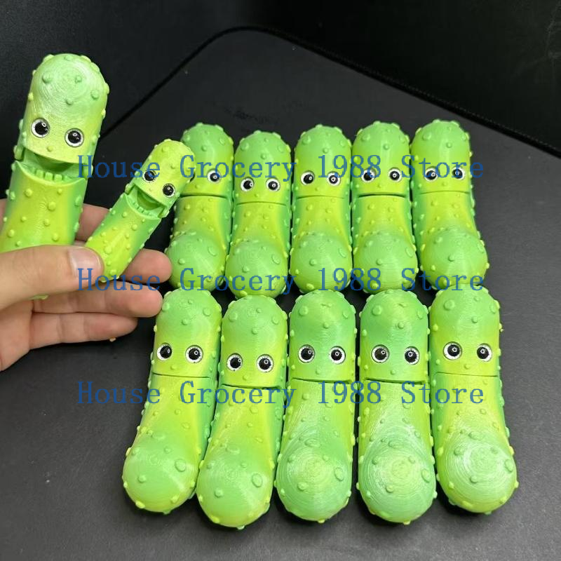 1Pcs Joint Movable Cucumber Ve - 3D Printing Article recension och pris