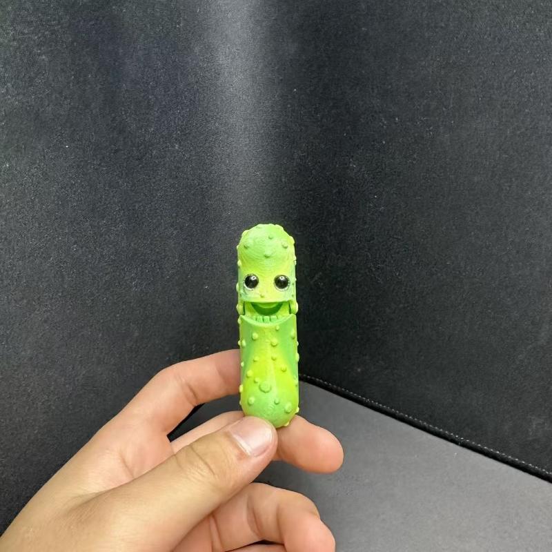 1Pcs Joint Movable Cucumber Ve - 3D Printing Article recension och pris