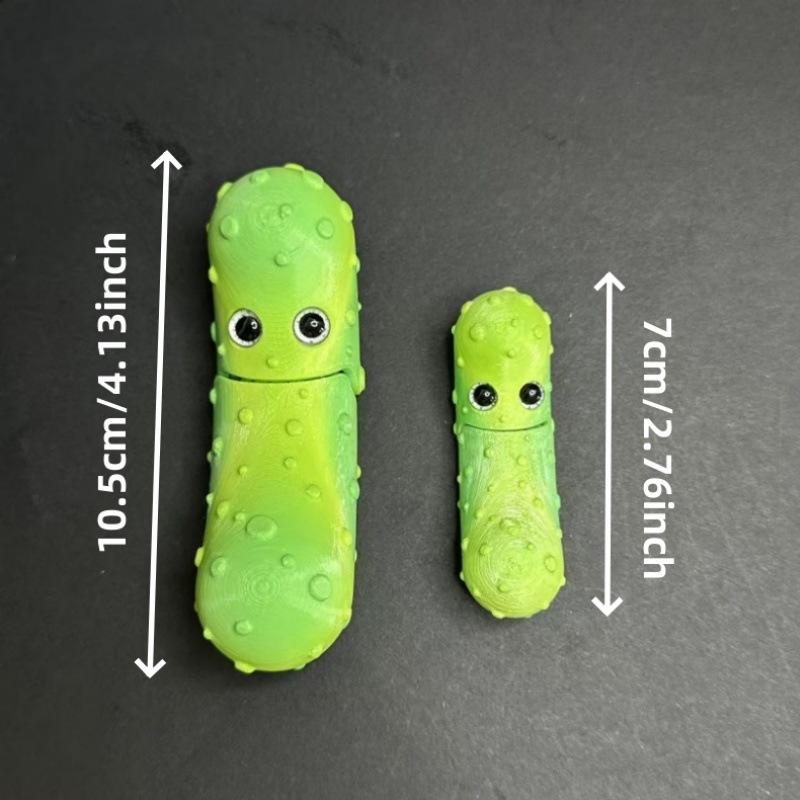1Pcs Joint Movable Cucumber Ve - 3D Printing Article recension och pris