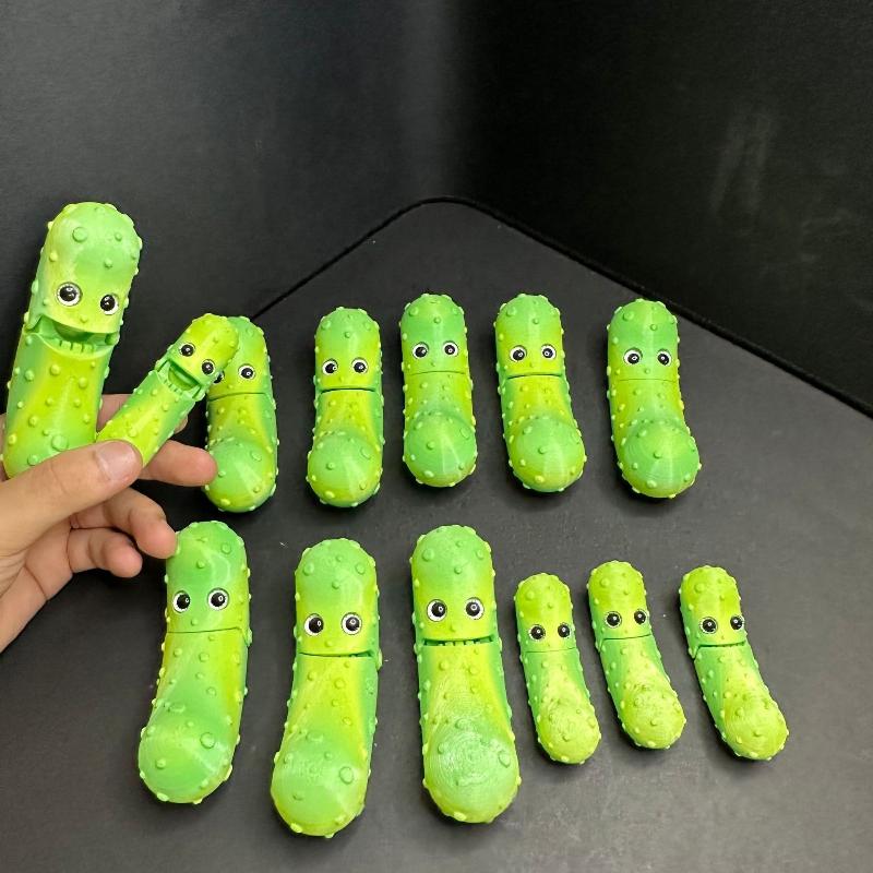 1Pcs Joint Movable Cucumber Ve - 3D Printing Article recension och pris