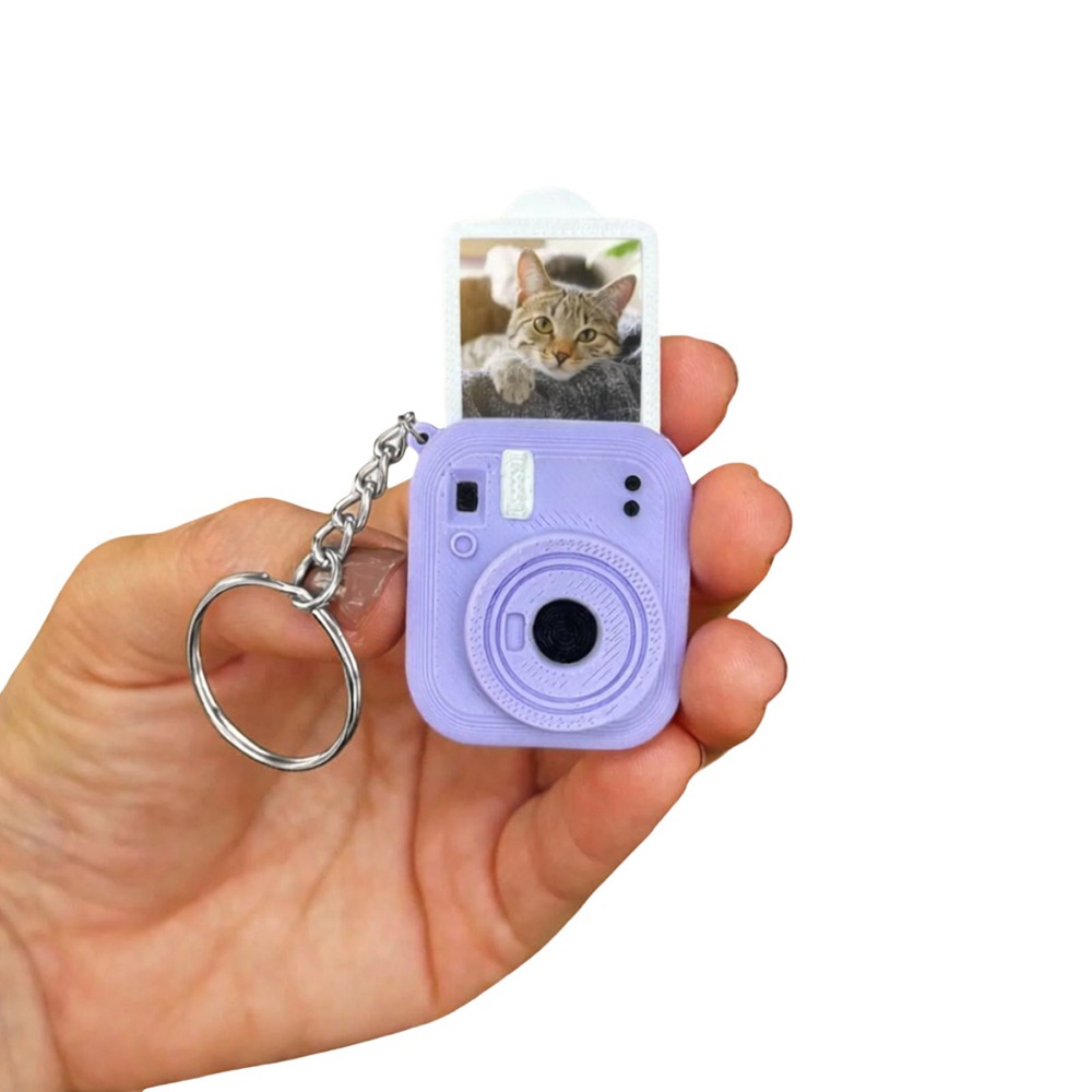 Portable Mini Camera Keychain  - 3D Printing Excavator recension och pris