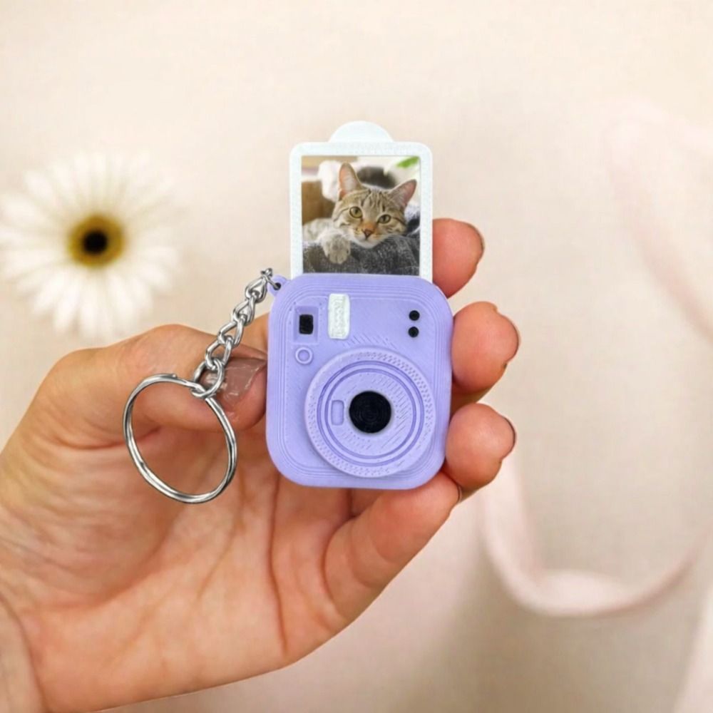Portable Mini Camera Keychain  - 3D Printing Excavator recension och pris