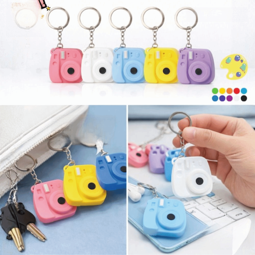 Portable Mini Camera Keychain  - 3D Printing Excavator recension och pris