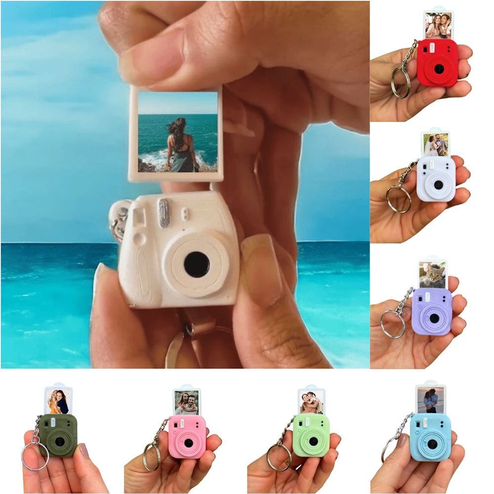 Portable Mini Camera Keychain  - 3D Printing Excavator recension och pris