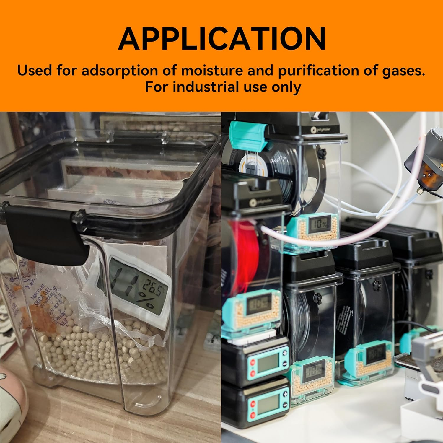 3A/4A/5A Molecular Sieve Desic - 3D Printing Fff recension och pris