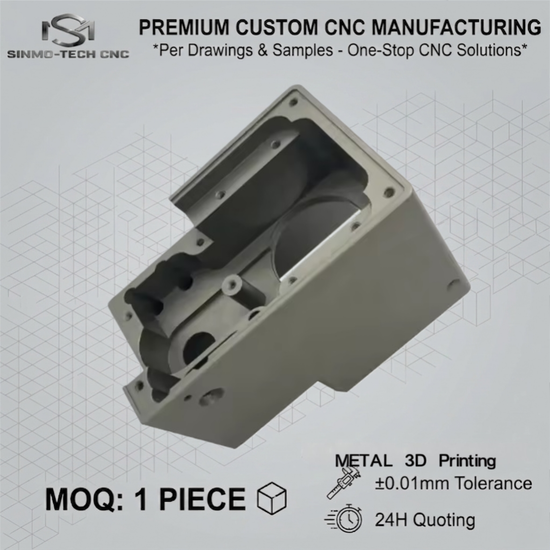 Custom Inconel Cobalt Chrome M - 3D Printing Industrial recension och pris