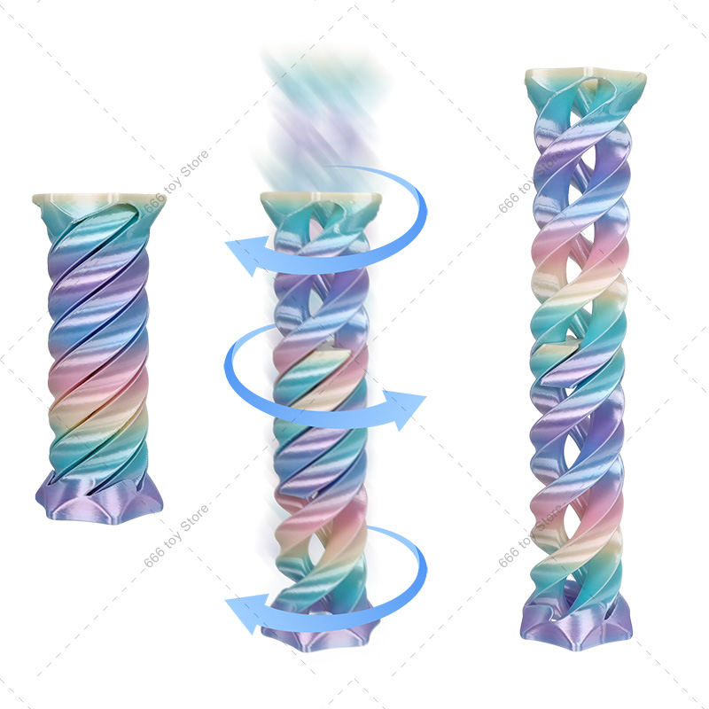 31 Styles 3D Printed Spiral Co - 3D Printing Ghosting recension och pris
