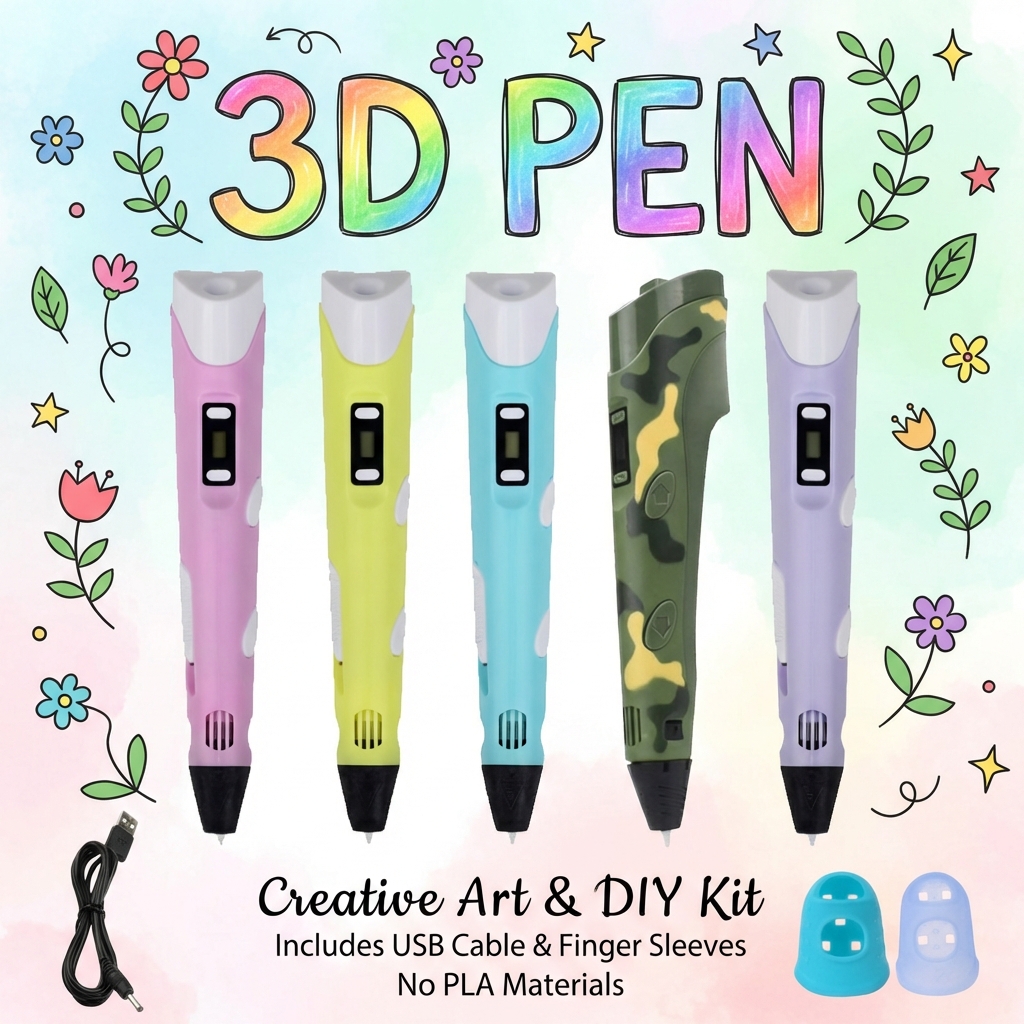 3D Printing Pen PLA Filament 3 - 3D Printing Fff recension och pris