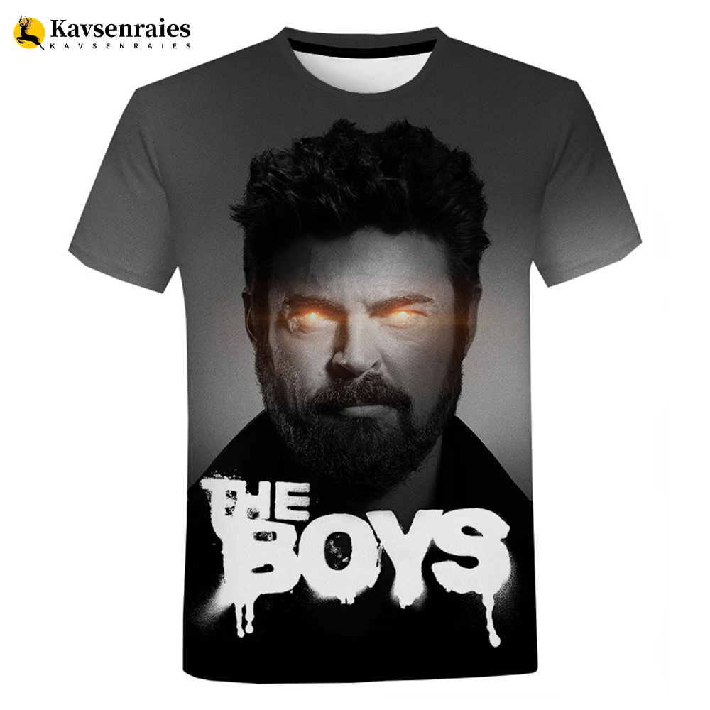 TV Series The Boys 3D T Shirt  - 3D Printing Industrial recension och pris