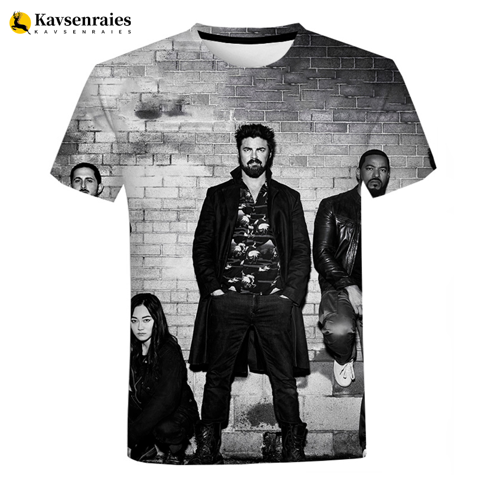 TV Series The Boys 3D T Shirt  - 3D Printing Industrial recension och pris