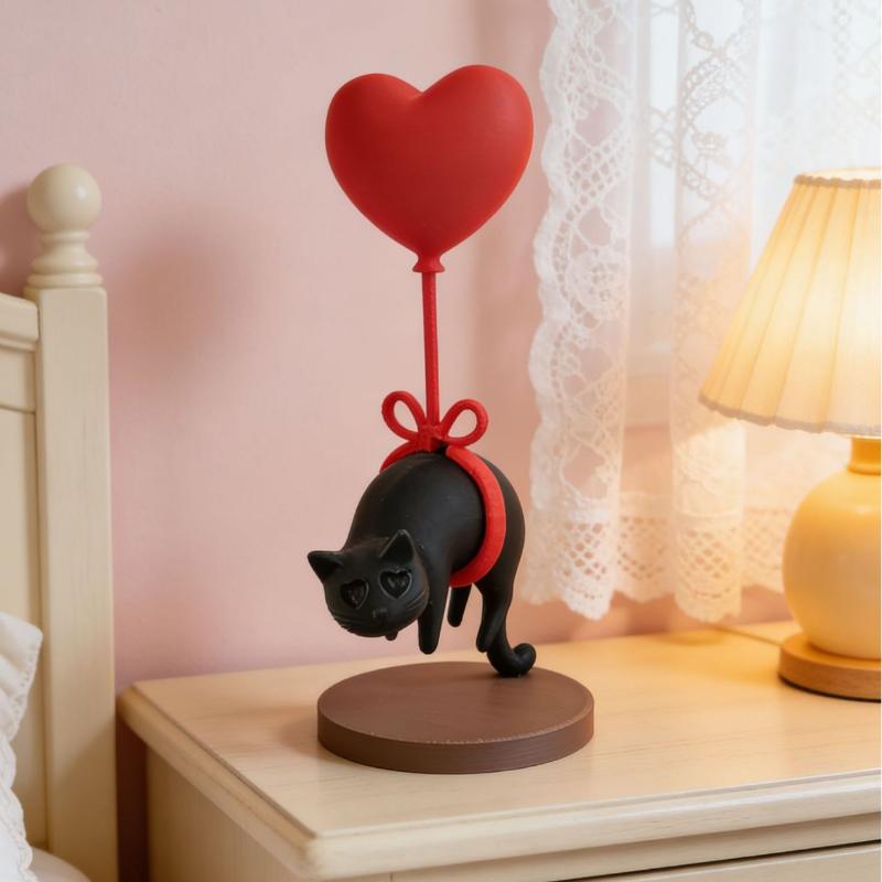 3D Printed Suspended Cat Heart - 3D Printing Article recension och pris