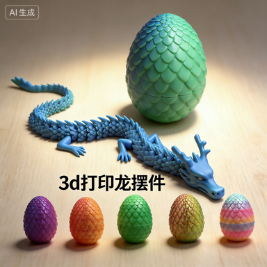 Chinese dragon egg 3D printing - 3D Printing Jewelry recension och pris