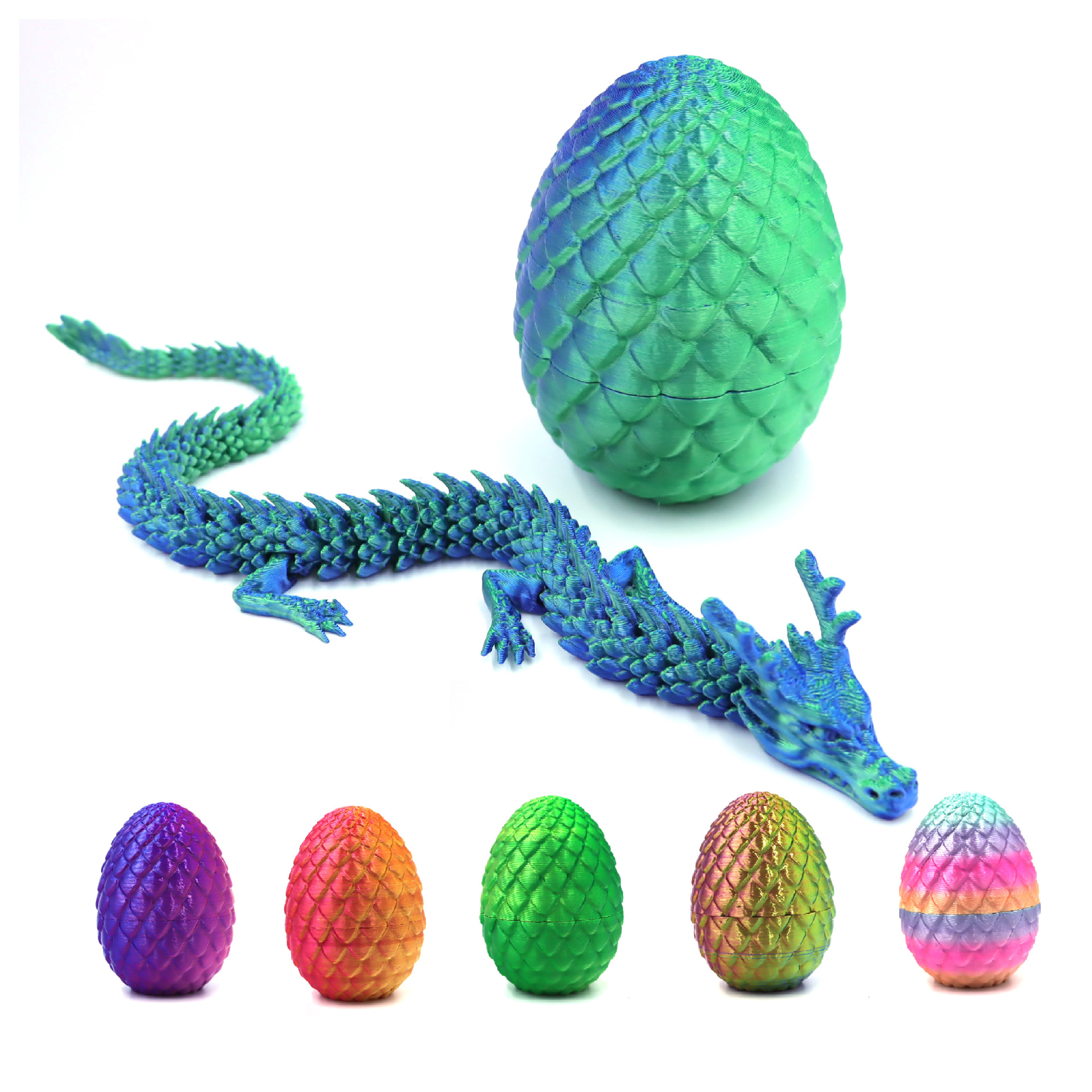Chinese dragon egg 3D printing - 3D Printing Jewelry recension och pris