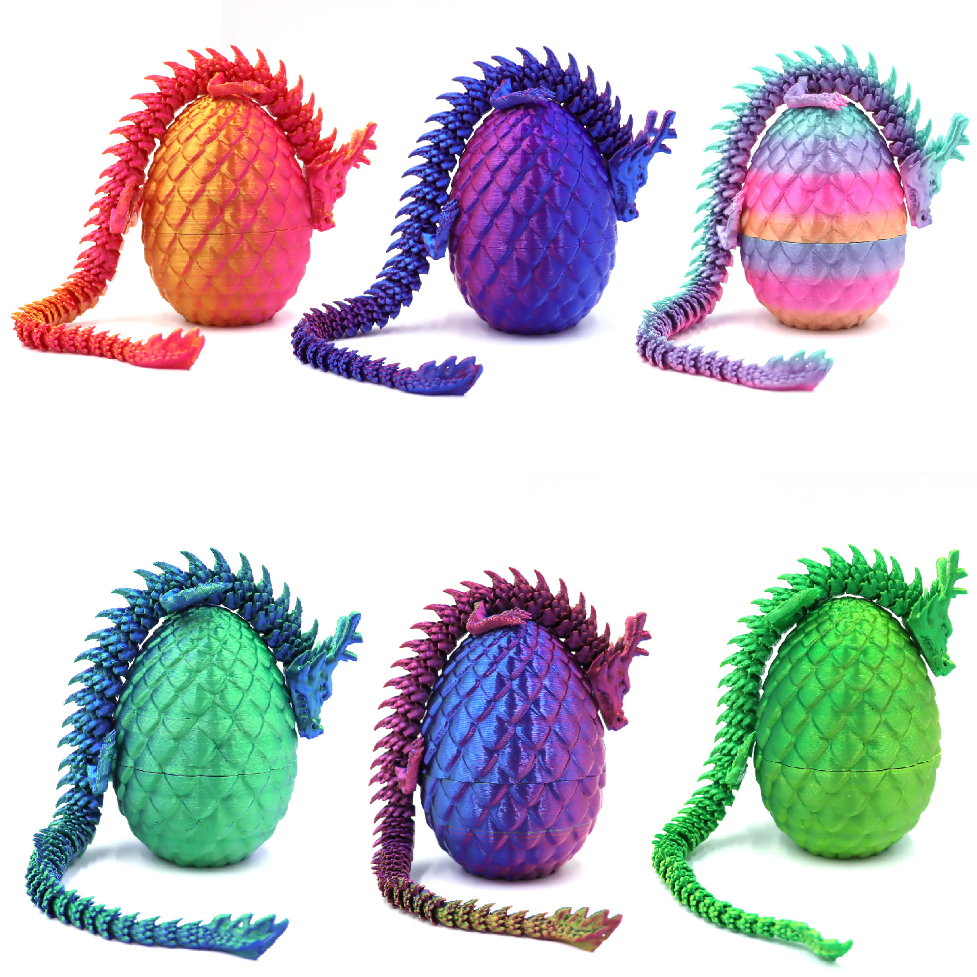 Chinese dragon egg 3D printing - 3D Printing Jewelry recension och pris