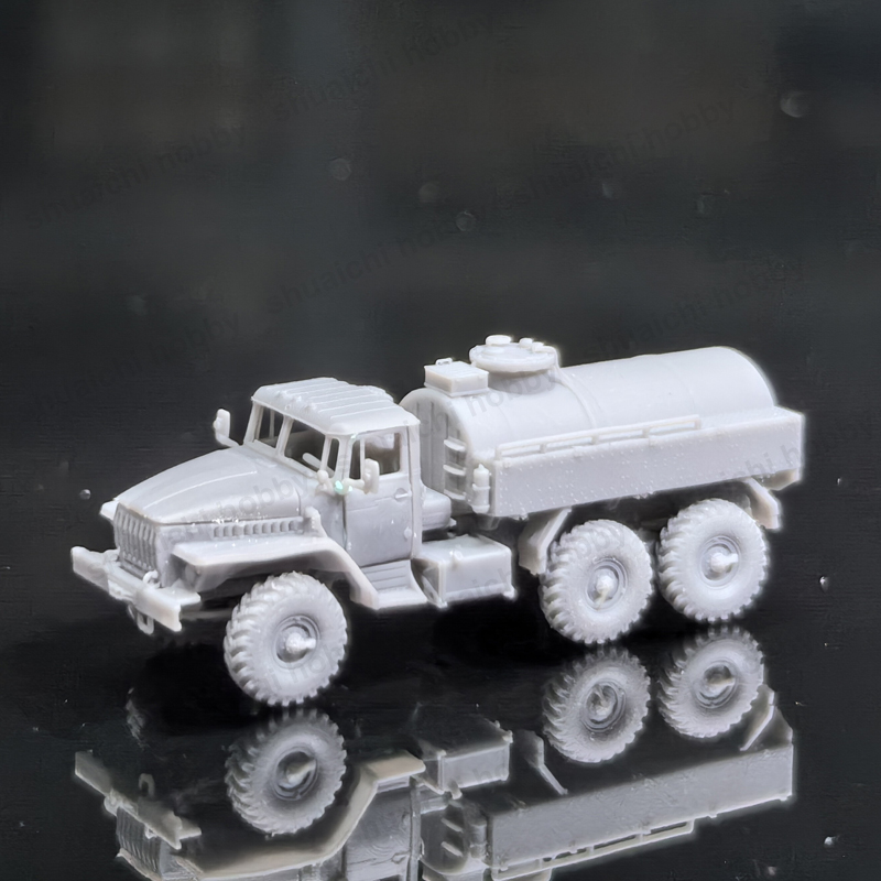 1PCS 1/144 Scale Ural Oil Truc - 3D Printing Construction recension och pris