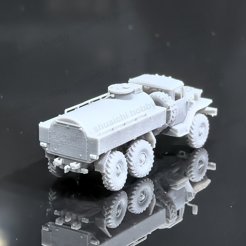 1PCS 1/144 Scale Ural Oil Truc - 3D Printing Construction recension och pris