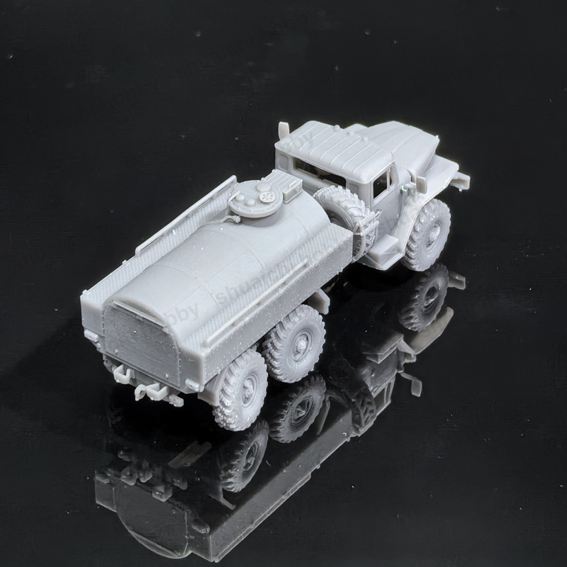 1PCS 1/144 Scale Ural Oil Truc - 3D Printing Construction recension och pris