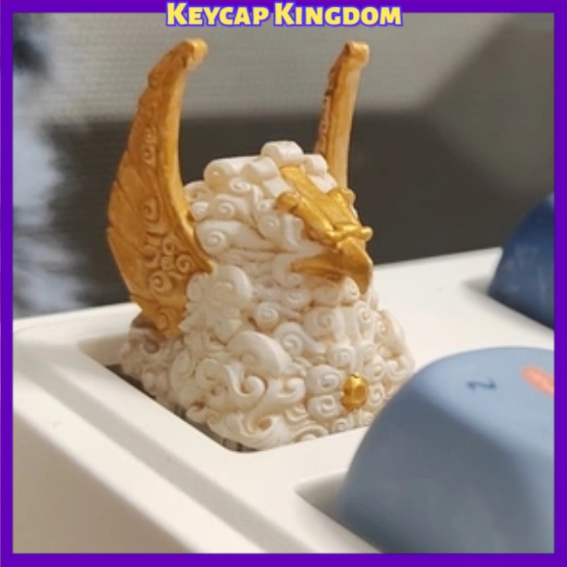 Mighty Eagle theme mechanical  - 3D Printing Keycaps recension och pris