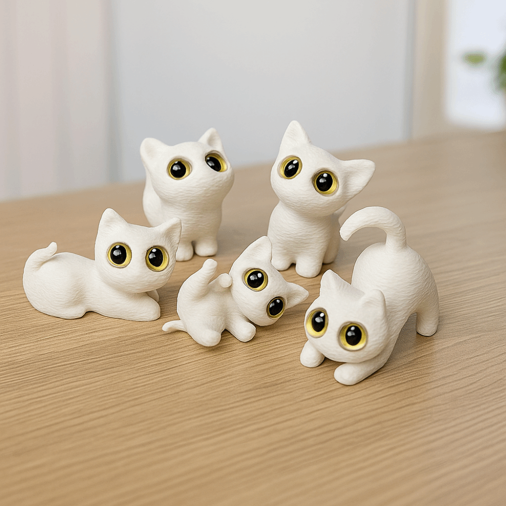 PLA Halloween Cat Anime Figure - 3D Printing Article recension och pris