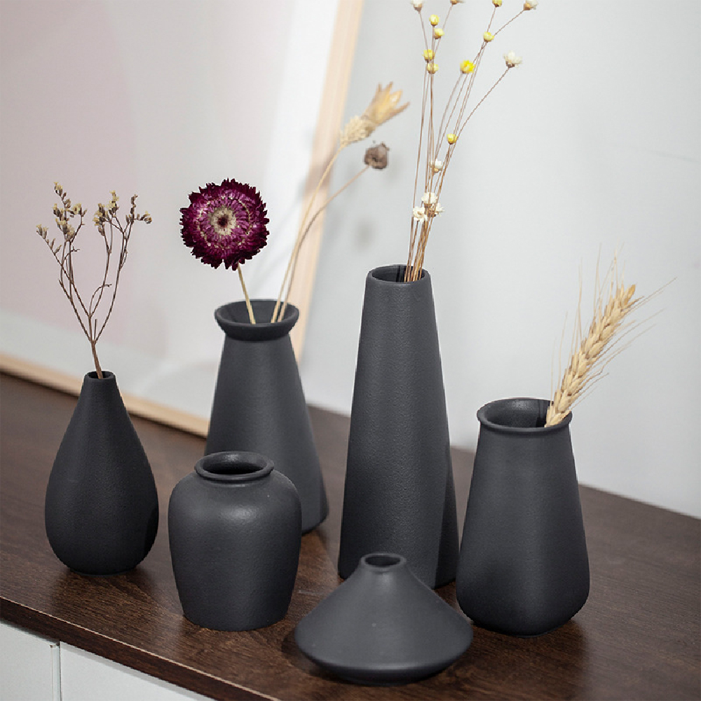 Small Ceramic Vase for Flowers - 3D Printing Vase recension och pris