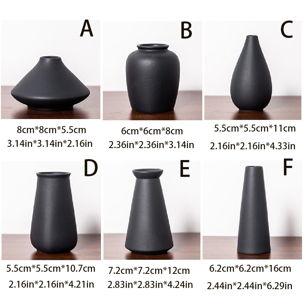 Small Ceramic Vase for Flowers - 3D Printing Vase recension och pris