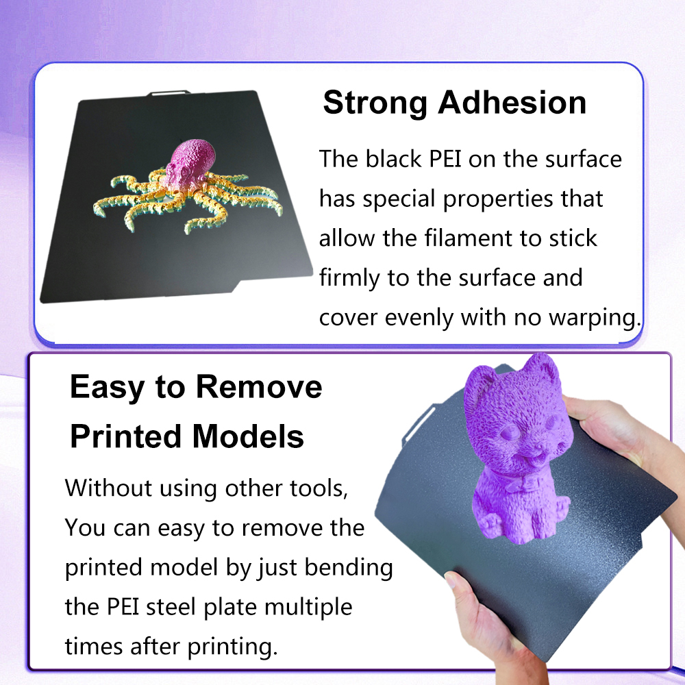 For Bambu Lab Build Plate P1P  - 3D Printing Bambu Lab recension och pris
