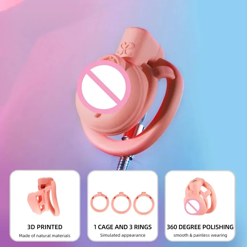 Male SIssy Chastity Cage 3D Pr - 3D Printing Article recension och pris