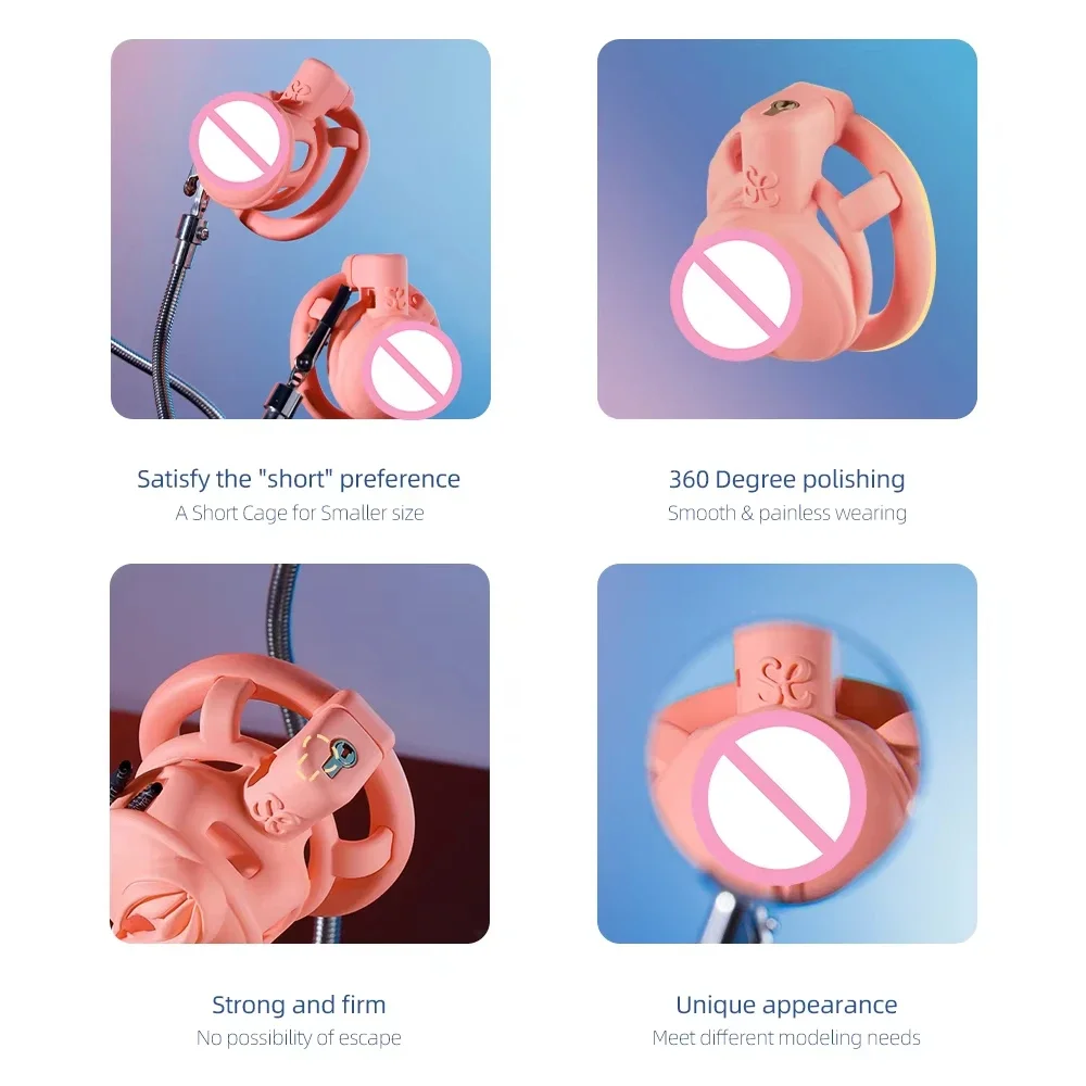 Male SIssy Chastity Cage 3D Pr - 3D Printing Article recension och pris